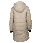 Life line Howitt Fake Down Parka dames beige maat 4XL