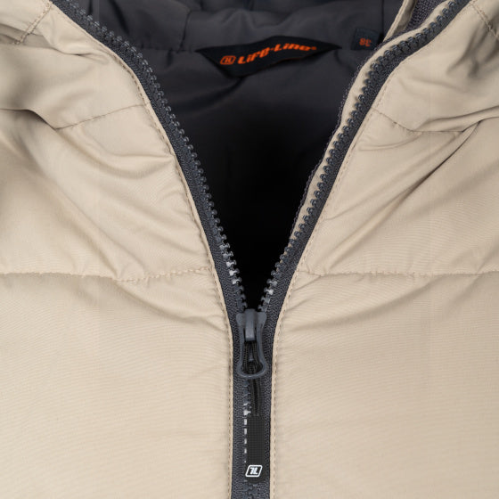 Life line Howitt Fake Down Parka dames beige maat S