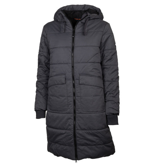 Life line Howitt Fake Down Parka dames grijs maat S
