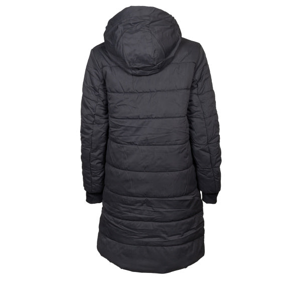 Life line Howitt Fake Down Parka dames grijs maat S