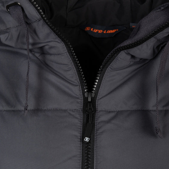Life line Howitt Fake Down Parka dames grijs maat L