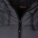 Life line Howitt Fake Down Parka dames grijs maat 3XL