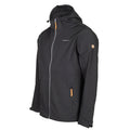Life line Kasper softshell jacket heren zwart maat M