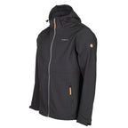 Life line Kasper softshell jacket heren zwart maat 3XL