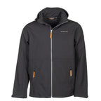 Life line Kasper softshell jacket heren zwart maat XXL