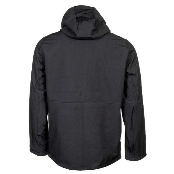 Life line Kasper softshell jacket heren zwart maat 3XL