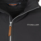 Life line Kasper softshell jacket heren zwart maat XXL