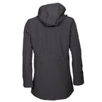 Life line Kya softshell parka dames donkergrijs maat XL