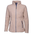 Life line Lorne Sherpa Fleecejas dames beige maat M
