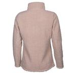 Life line Lorne Sherpa Fleecejas dames beige maat XL