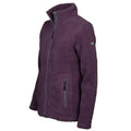 Lorne Sherpa Fleecejas dames paars maat XL