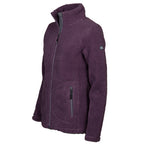 Life line Lorne Sherpa Fleecejas dames paars maat 4XL
