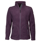 Life line Lorne Sherpa Fleecejas dames paars maat S