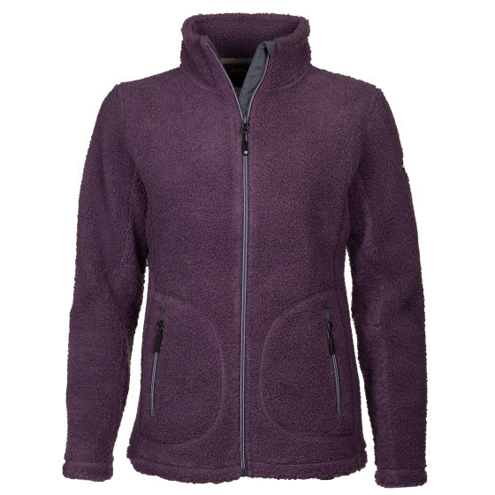 Life line Lorne Sherpa Fleecejas dames paars maat 3XL