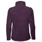 Lorne Sherpa Fleecejas dames paars maat XL