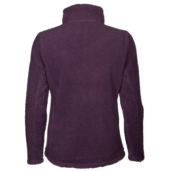 Life line Lorne Sherpa Fleecejas dames paars maat XXL