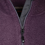 Life line Lorne Sherpa Fleecejas dames paars maat XXL