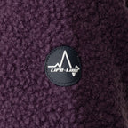 Lorne Sherpa Fleecejas dames paars maat XL