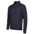 Life line Marcel sweater knit half zip heren donkerblauw maat 3XL