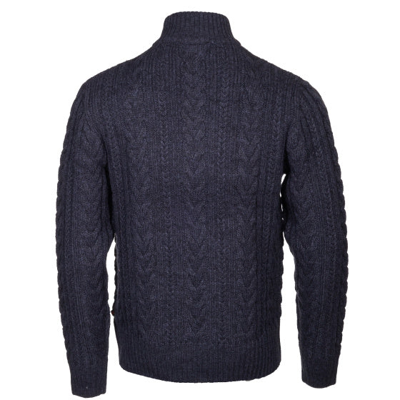 Life line Marcel sweater knit half zip heren donkerblauw maat XL