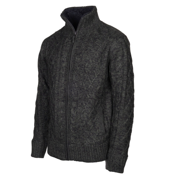 Life line Morgan 2 Morgan knit full zip heren groen maat 3XL