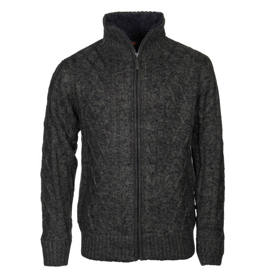 Life line Morgan 2 Morgan knit full zip heren groen maat L