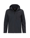Life line Murray Softshell Jacket heren zwart maat 4XL