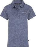 Life line Pamela polo dames blauw maat 38