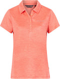 Life line Pamela polo dames rood maat 44