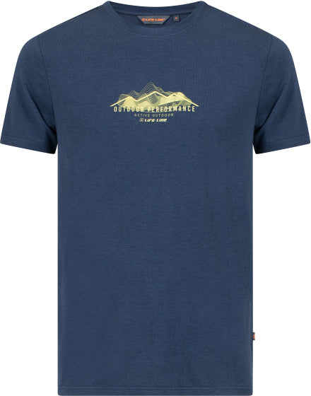 Life line Philip t-shirt heren blauw maat XL