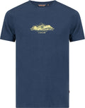 Life line Philip t-shirt heren blauw maat M