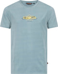 Life line Philip t-shirt heren blauwgrijs maat 4XL