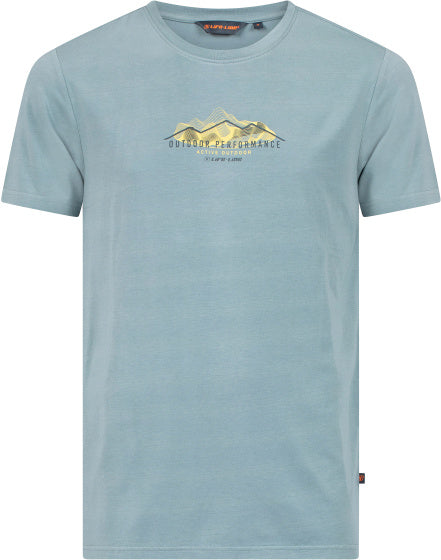 Life line Philip t-shirt heren blauwgrijs maat 4XL