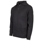 Life line PL Kotterstrui heren knit half zip zwart maat M