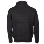 Life line PL Kotterstrui heren knit half zip zwart maat L