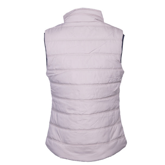 Life line Tully Fake Down bodywarmer dames beige maat S