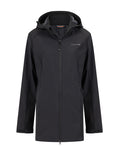 Life line Wellington Softshell Parka dames zwart maat M