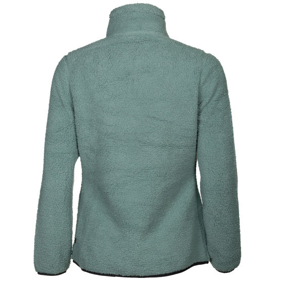 Life line Wendy fleecevest dames groen maat 4XL