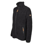Life line Wendy fleecevest dames zwart maat 3XL