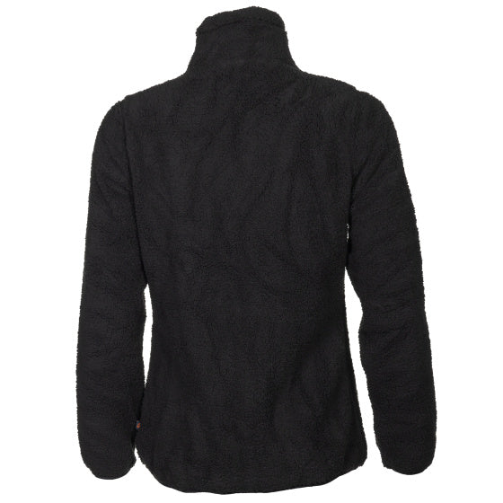 Life line Wendy fleecevest dames zwart maat XXL