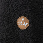 Life line Wendy fleecevest dames zwart maat 3XL