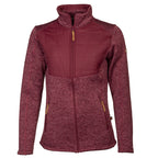 Life line Willemijn fleecevest dames bordeaux maat 4XL