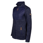 Life line Willemijn fleecevest dames donkerblauw maat 3XL