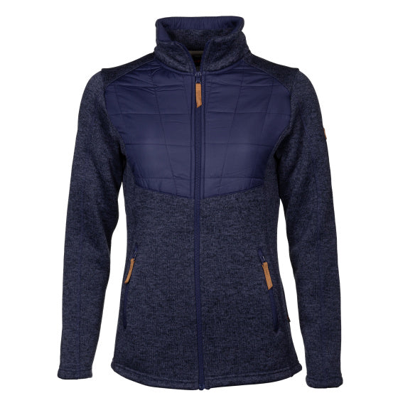 Life line Willemijn fleecevest dames donkerblauw maat XXL