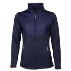 Life line Willemijn fleecevest dames donkerblauw maat 3XL