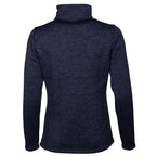 Life line Willemijn fleecevest dames donkerblauw maat L