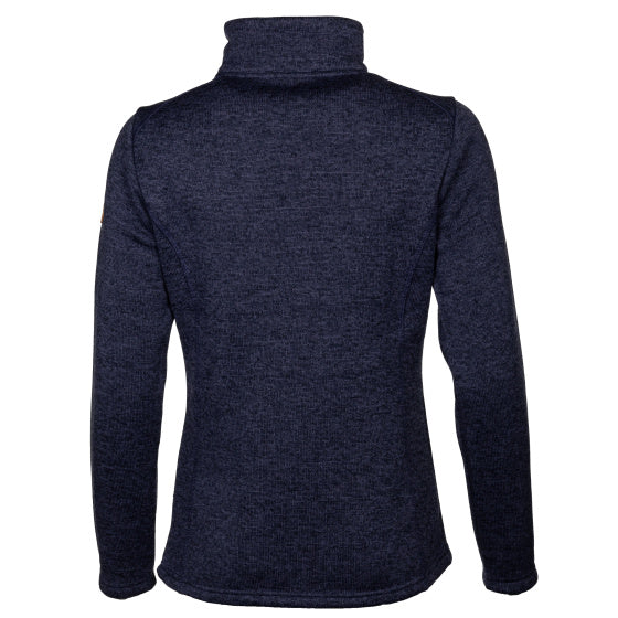 Life line Willemijn fleecevest dames donkerblauw maat 4XL