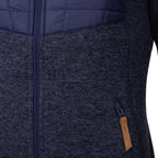 Life line Willemijn fleecevest dames donkerblauw maat 3XL