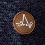 Life line Willemijn fleecevest dames donkerblauw maat M