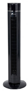 torenventilator 60W 107 cm zwart